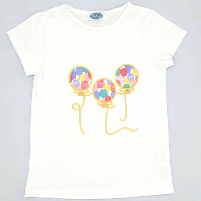 Camiseta globos 5 unisex