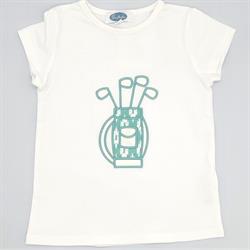 Camiseta rombos golf 5 unisex