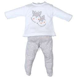 Pijama ciervo 26928 bebé niña