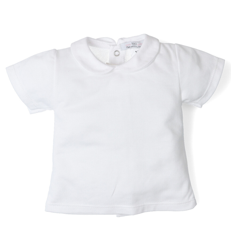 Camiseta cuello bebé 27480 bebé